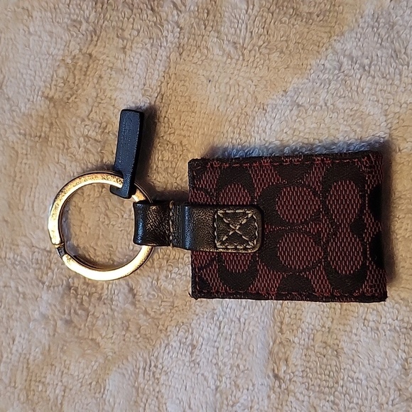 Coach Accessories - Vintage COACH Keychain 😎